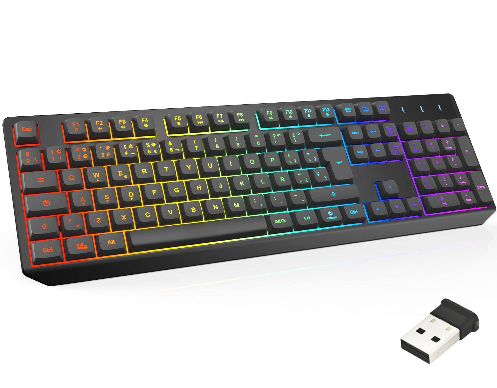 Black - Wireless (ES Layout)