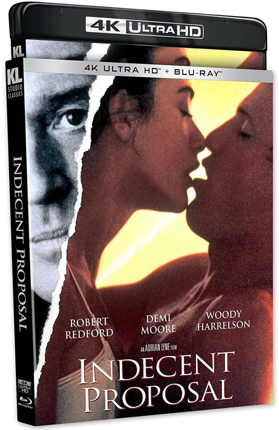 Front. Indecent Proposal   - 4K Blu-Ray.