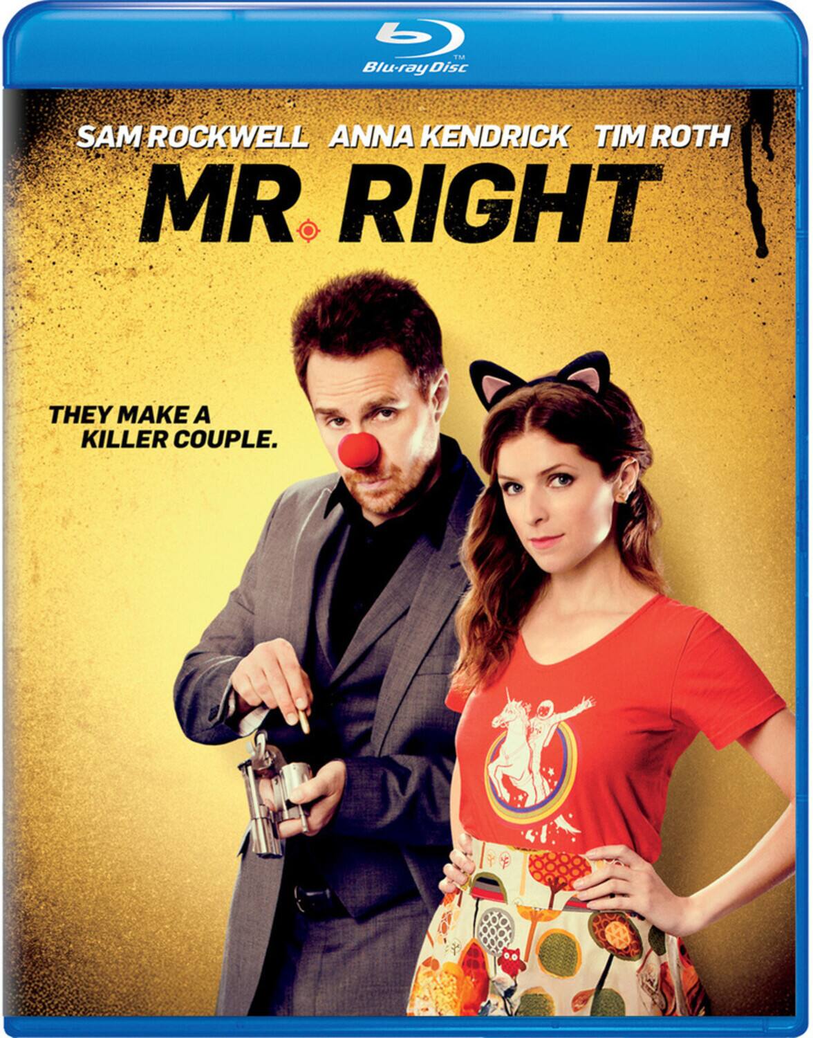 Mr. Right - BLU-RAY