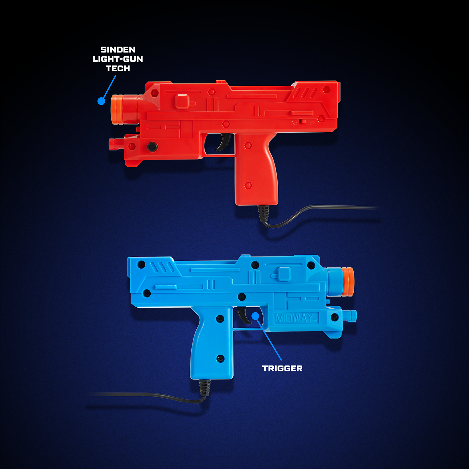 SINDEN LIGHT-GUN TECH  
MIDWAY  
TRIGGER