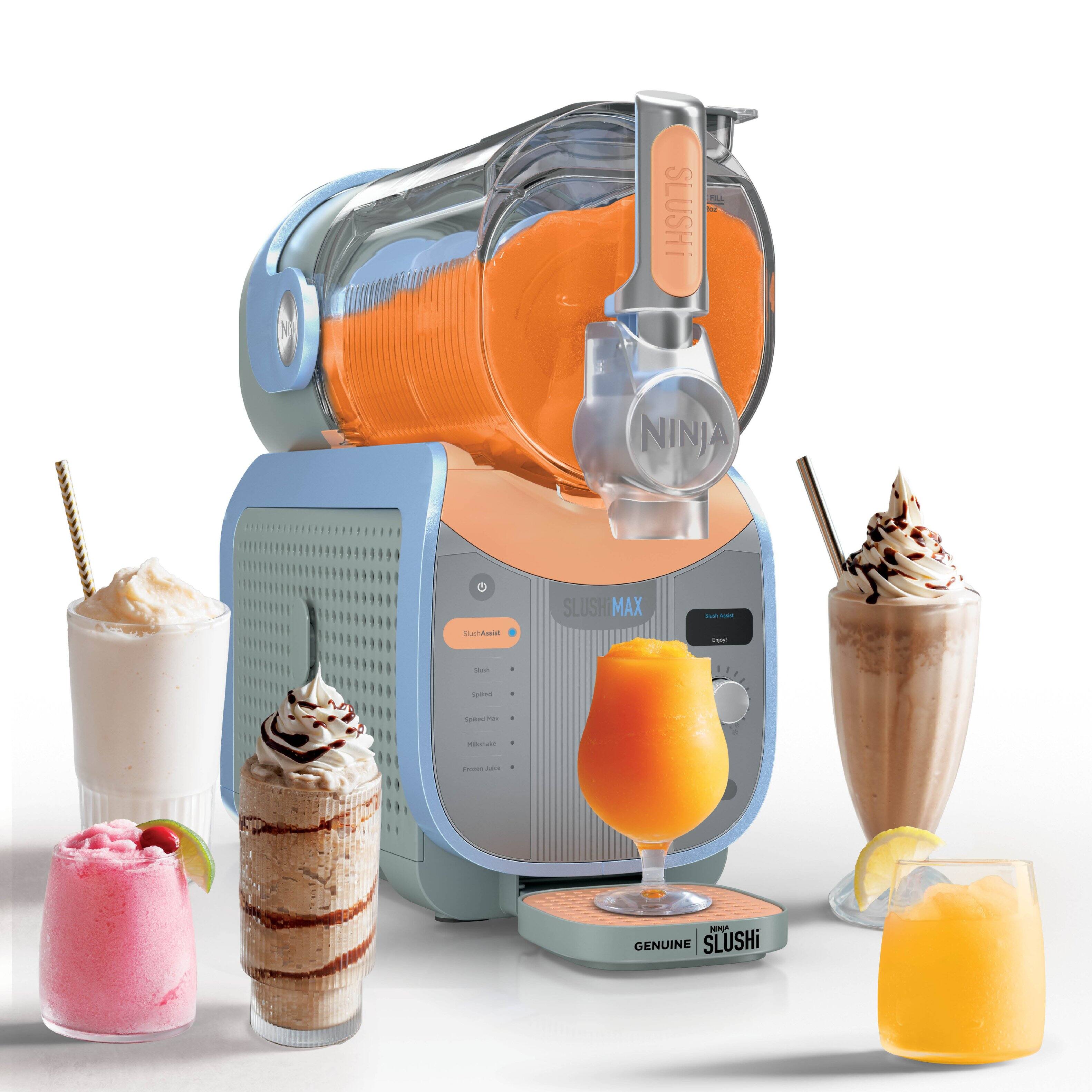 Sure, here is the corrected and grouped text from the image:

- SLUSHI NINJA
- SLUSHIMAX
- GENUINE SLUSHI