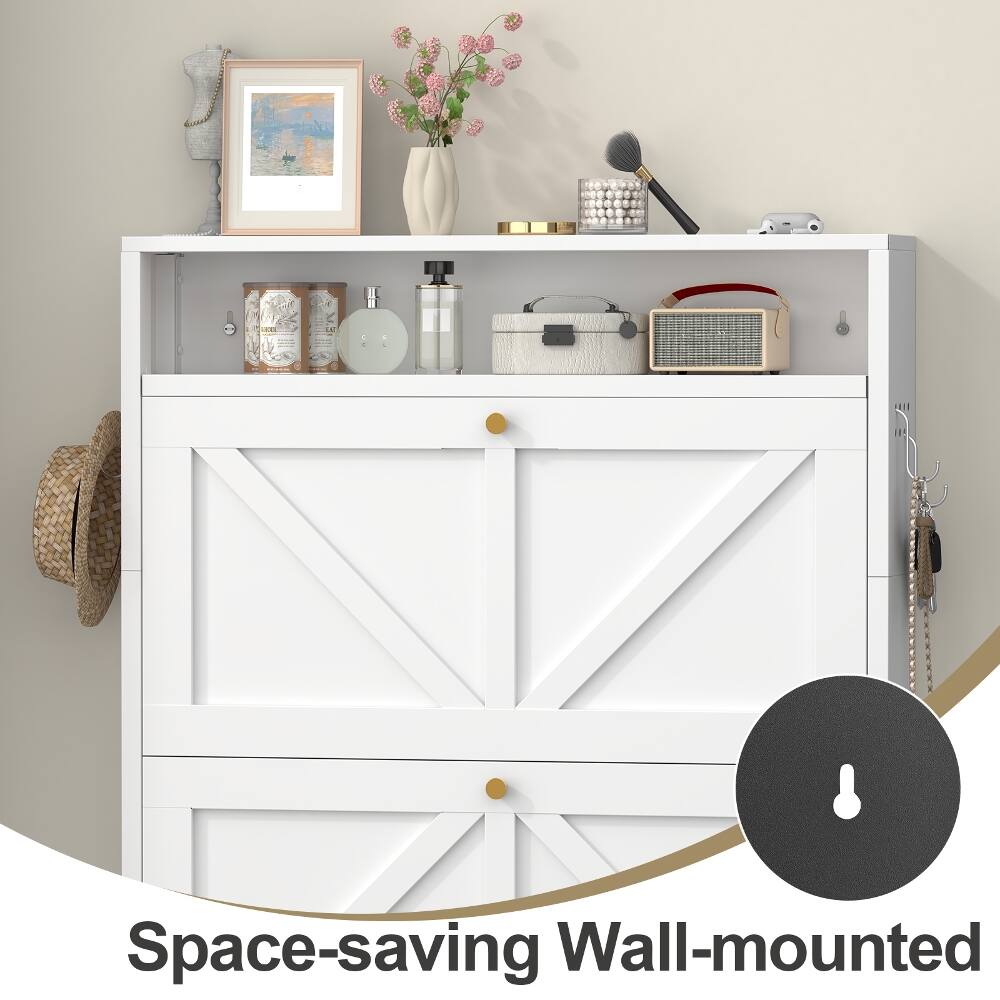Space-saving Wall-mounted
