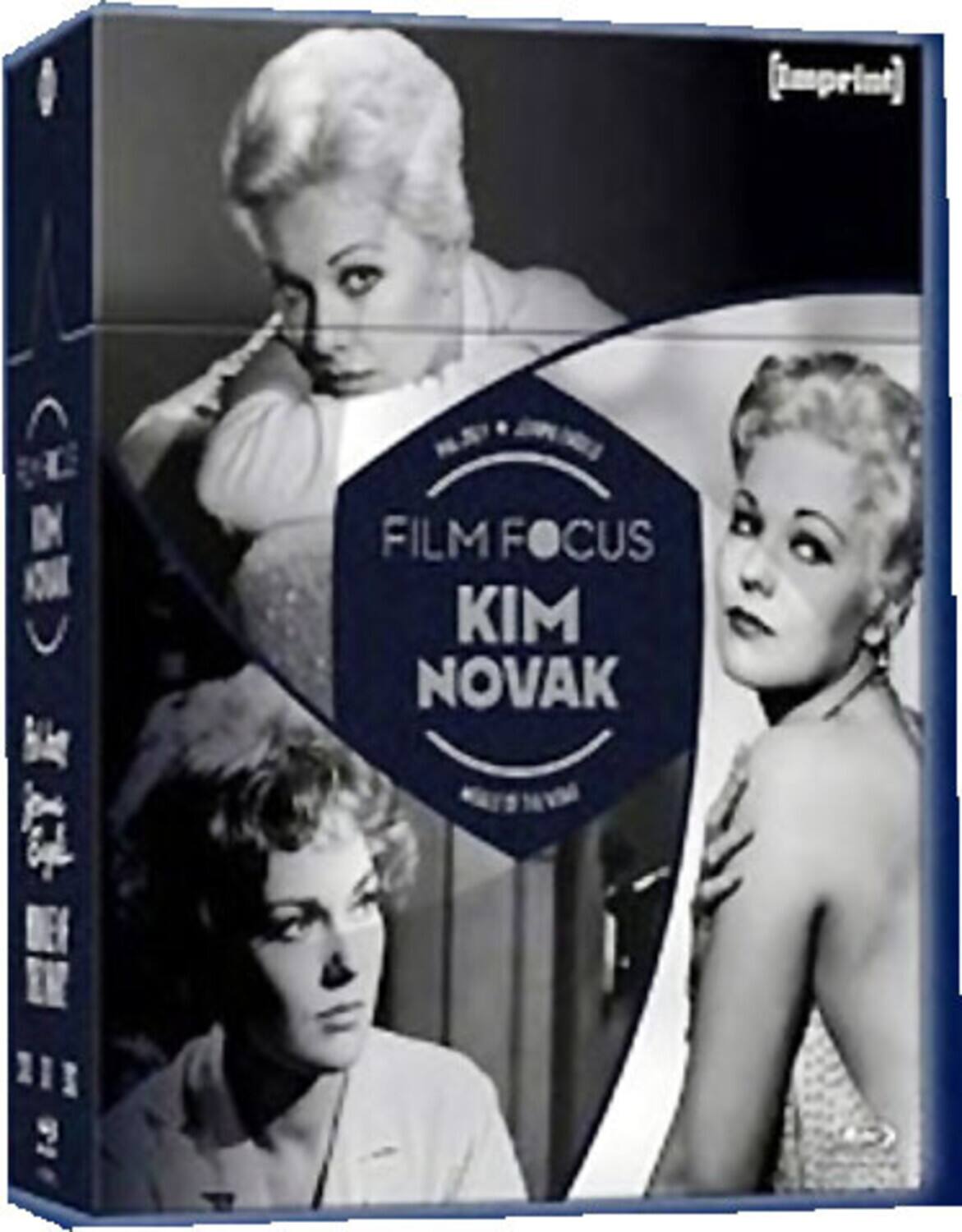 Front. Film Focus: Kim Novak (1957-1959)   - BLU-RAY.