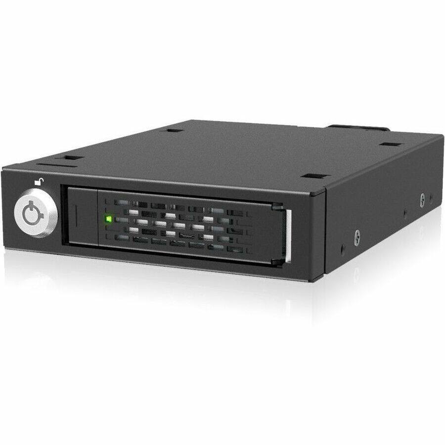 Alt View 7. Icy Dock - Icy Dock ToughArmor MB601V5K-B Drive Enclosure for 3.5" U.2, U.3, PCI Express NVMe - PCI Express Host Interface External.