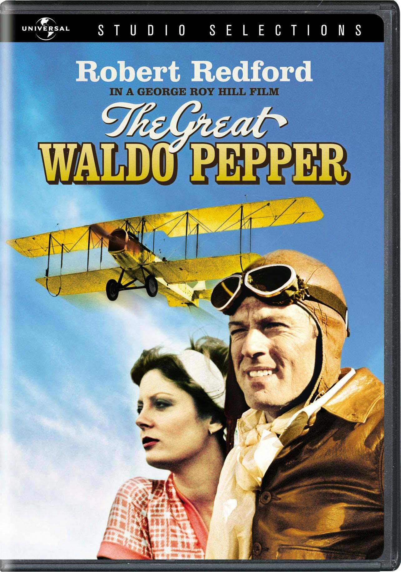 Front. The Great Waldo Pepper [DVD].