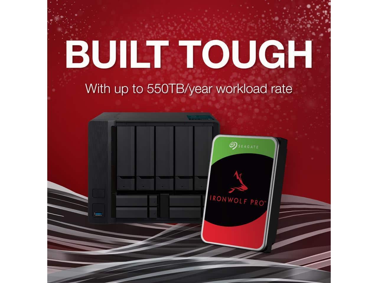 Seagate IronWolf Pro ST24000NT002 24TB 7200 RPM 512MB Cache SATA