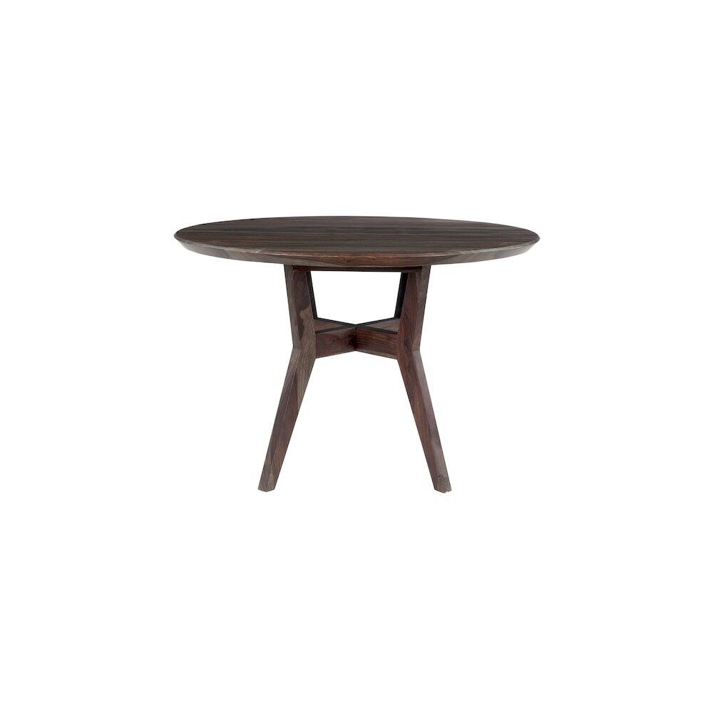 Alt View 1. Porter Designs - Fall River Solid Sheesham Wood Dining Table - Gray.