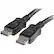 Front. StarTech.com - 9.8' Displayport Cable - Black.
