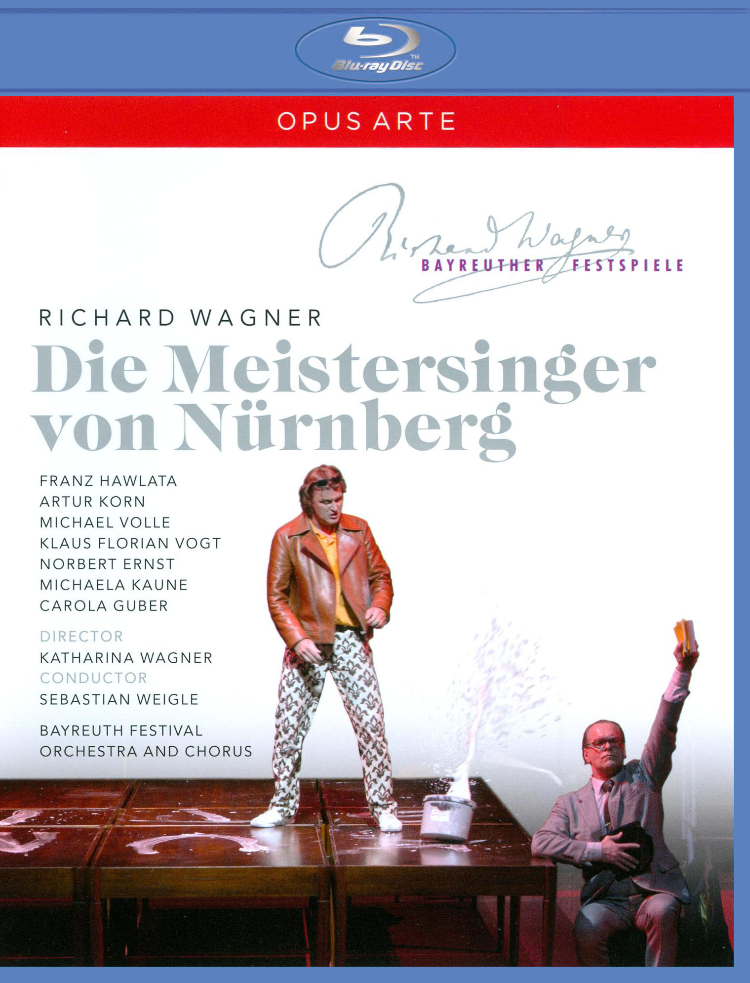 Best Buy: Richard Wagner: Die Meistersinger von Nürnberg [Video