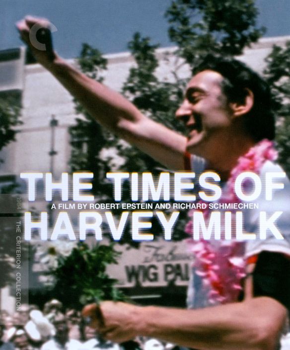 The Times of Harvey Milk [Criterion Collection] [Blu-ray] [1983]