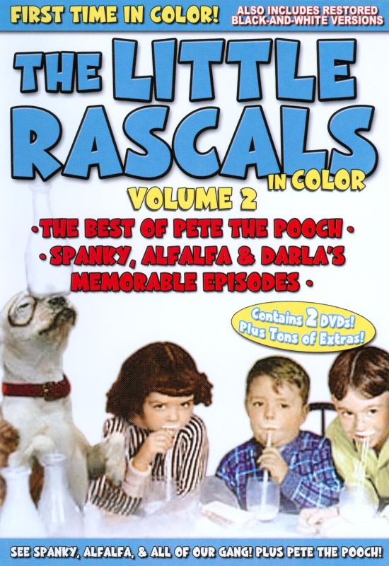  The Little Rascals: In Color, Vol. 2 [2 Discs] [DVD]