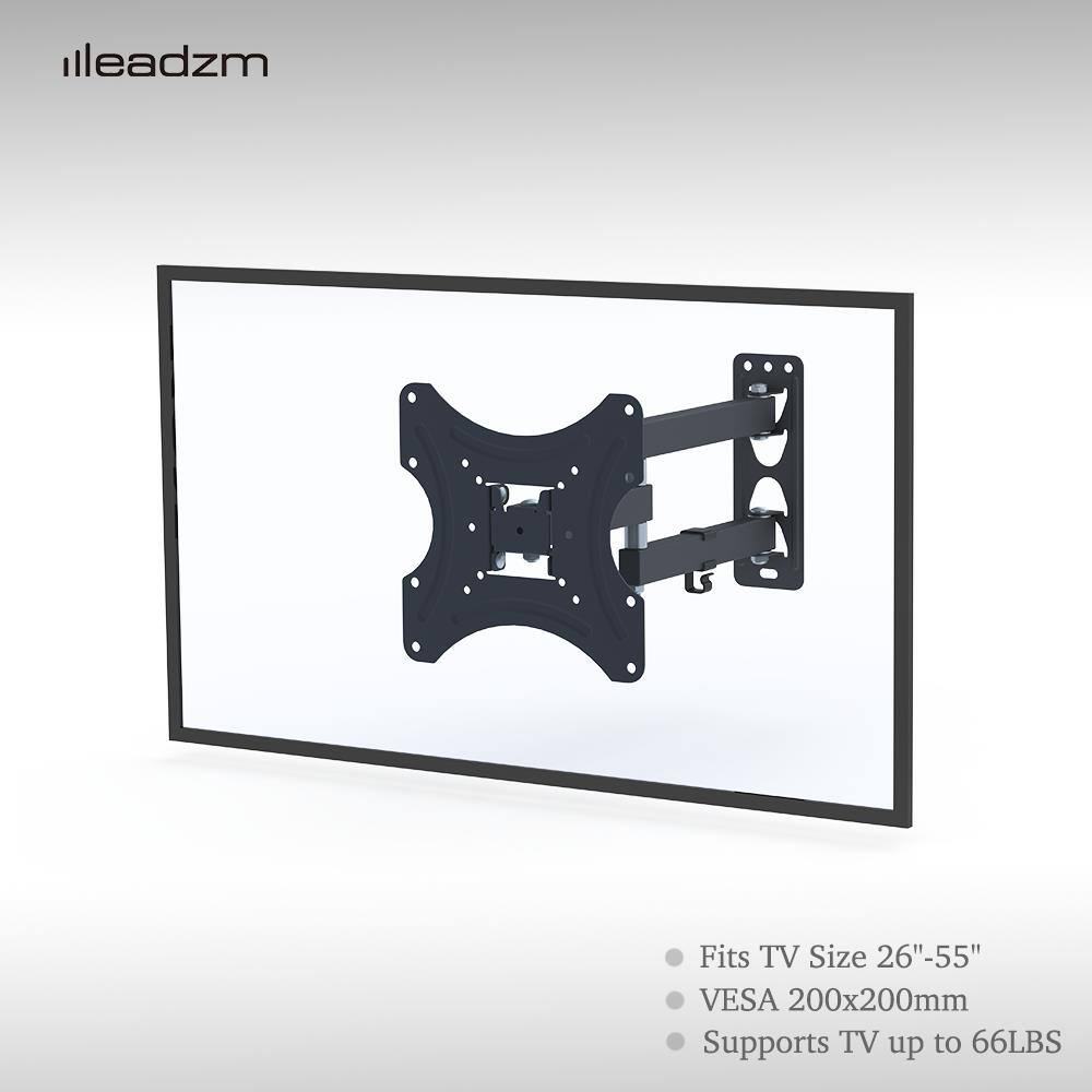 illeadzm

- Fits TV Size 26"-55"
- VESA 200x200mm
- Supports TV up to 66LBS