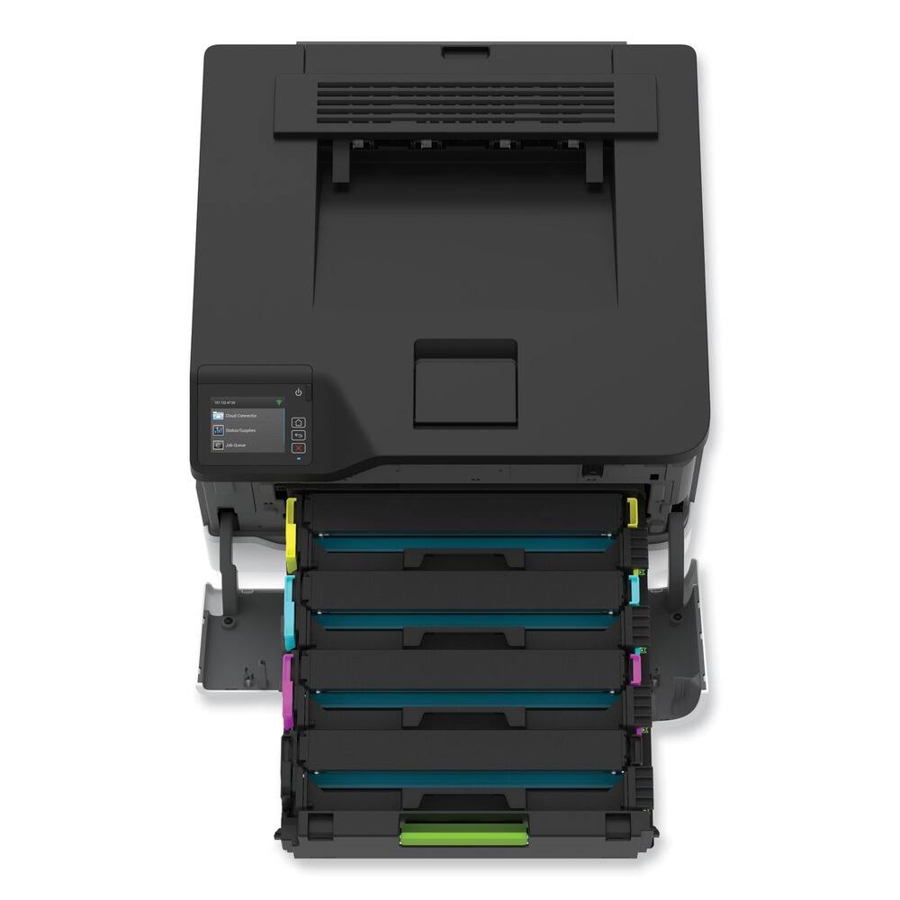 Back. Lexmark - 40N9320 CS431dw Color Laser Printer - Color.