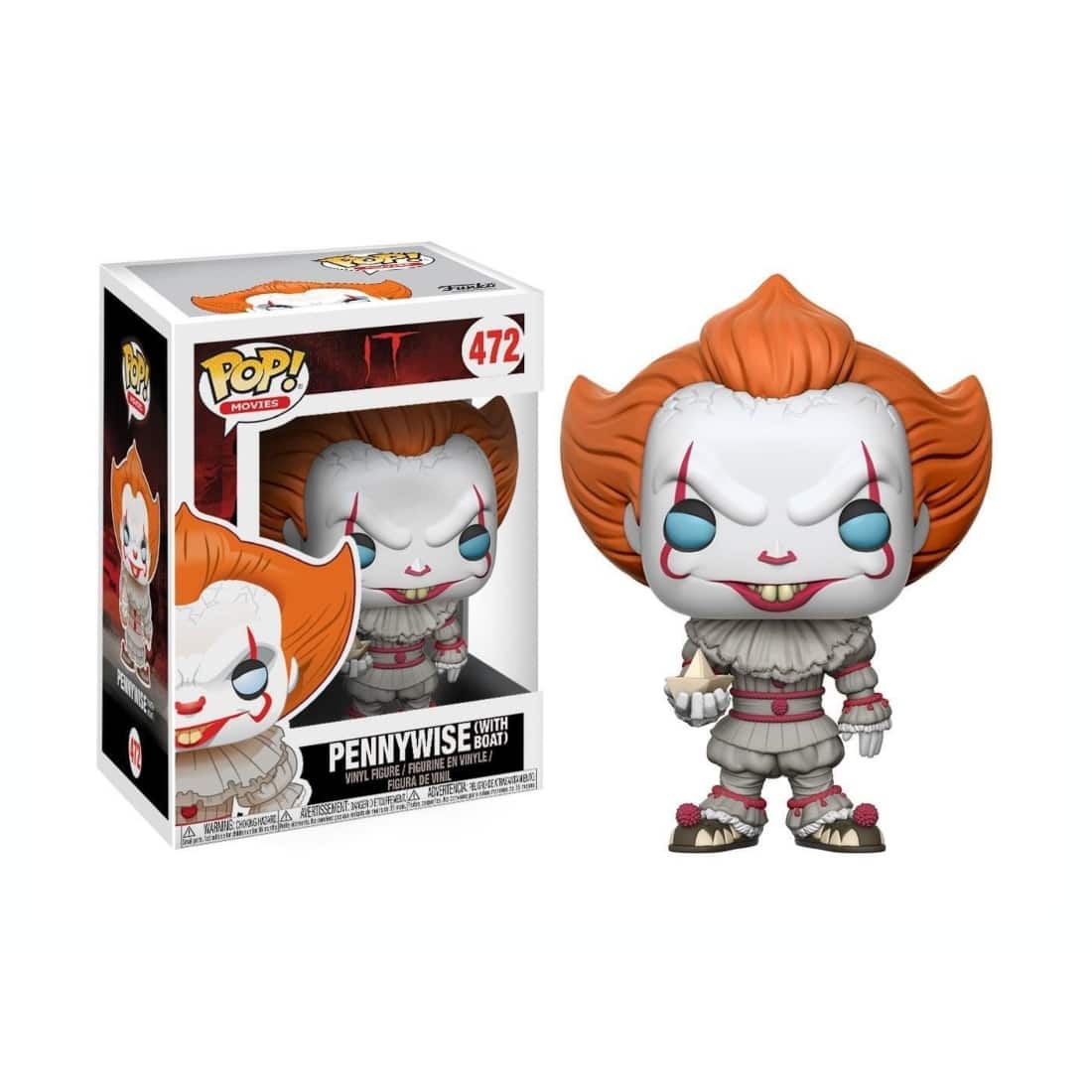 Funko Pop! It: Pennywise with Boat