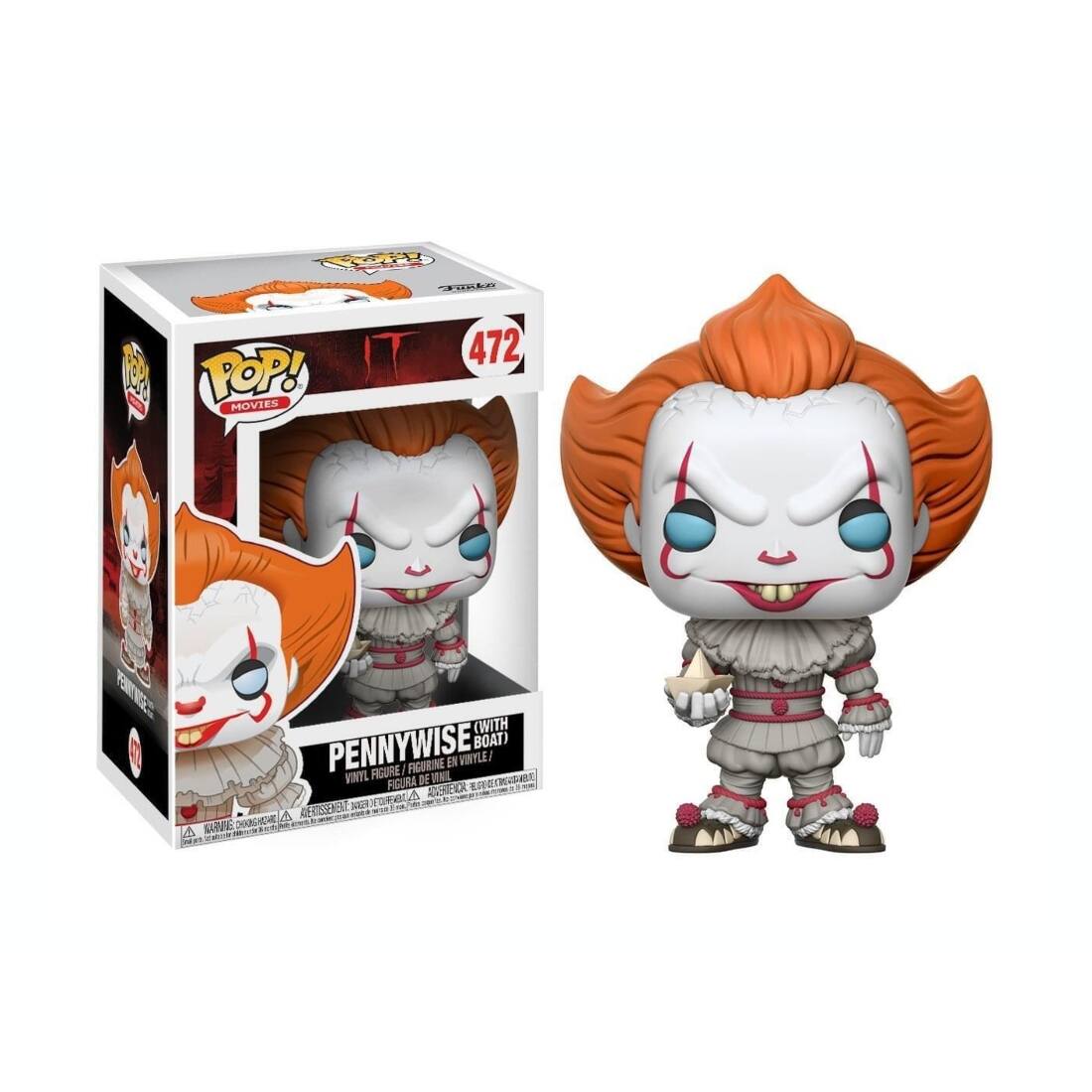 Funko - Pop! It: Pennywise with Boat - Multicolor