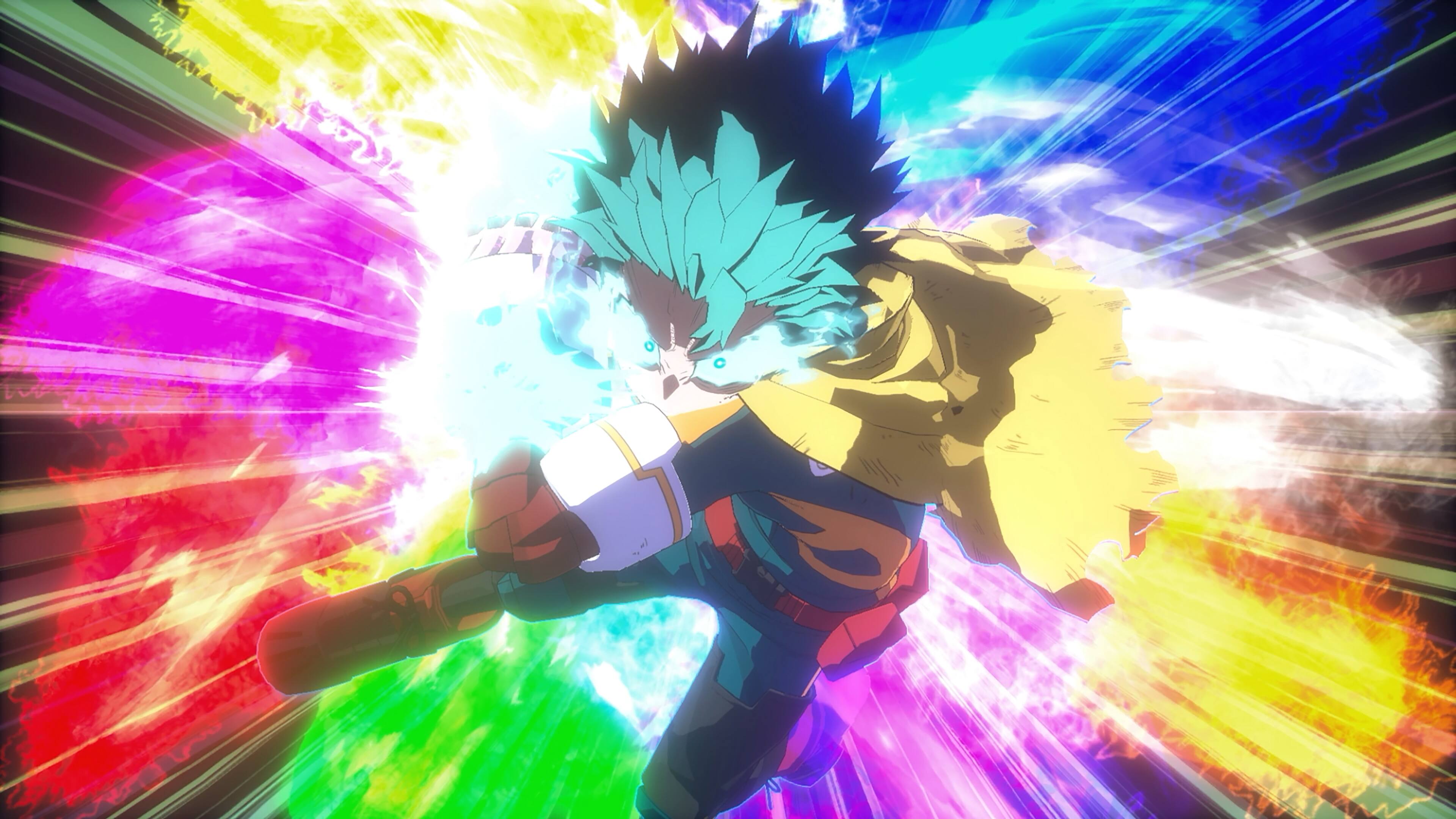 Left. BANDAI NAMCO Entertainment - My Hero Academia All's Justice.