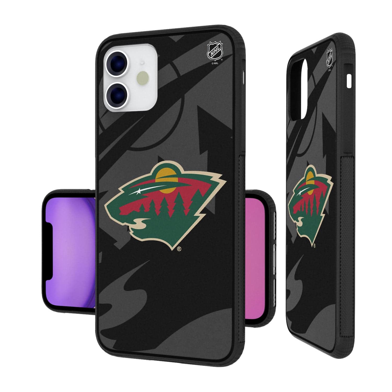 Keyscaper - NHL - Minnesota Wild Bump Case with 8.2ft Drop Protection - 17 Pro Max - Multicolor price history on PriceWatchPro