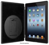 Front. ZeroChroma - Folio Case for Apple® iPad® 2, iPad 3rd Generation and iPad with Retina - Black.