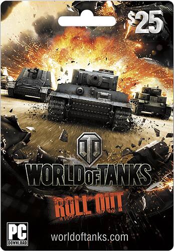 Gift Card – World of Tanks Store USA