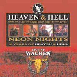 Heaven&Hell　DVD「Neon Nights:30Years」 Neon Nights: 30 Years of Heaven & Hell [LP] VINYL - Best Buy