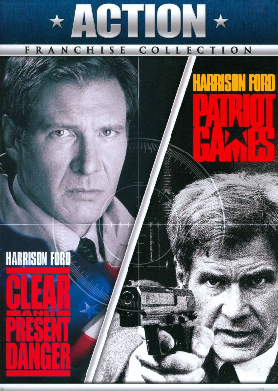  Clear and Present Danger/Patriot Games [DVD]