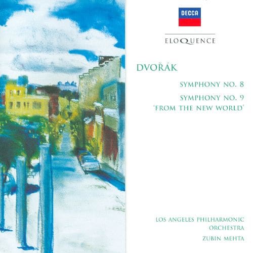 Best Buy Dvorak Symphonies Nos 8 And 9 From The New World Cd 5469