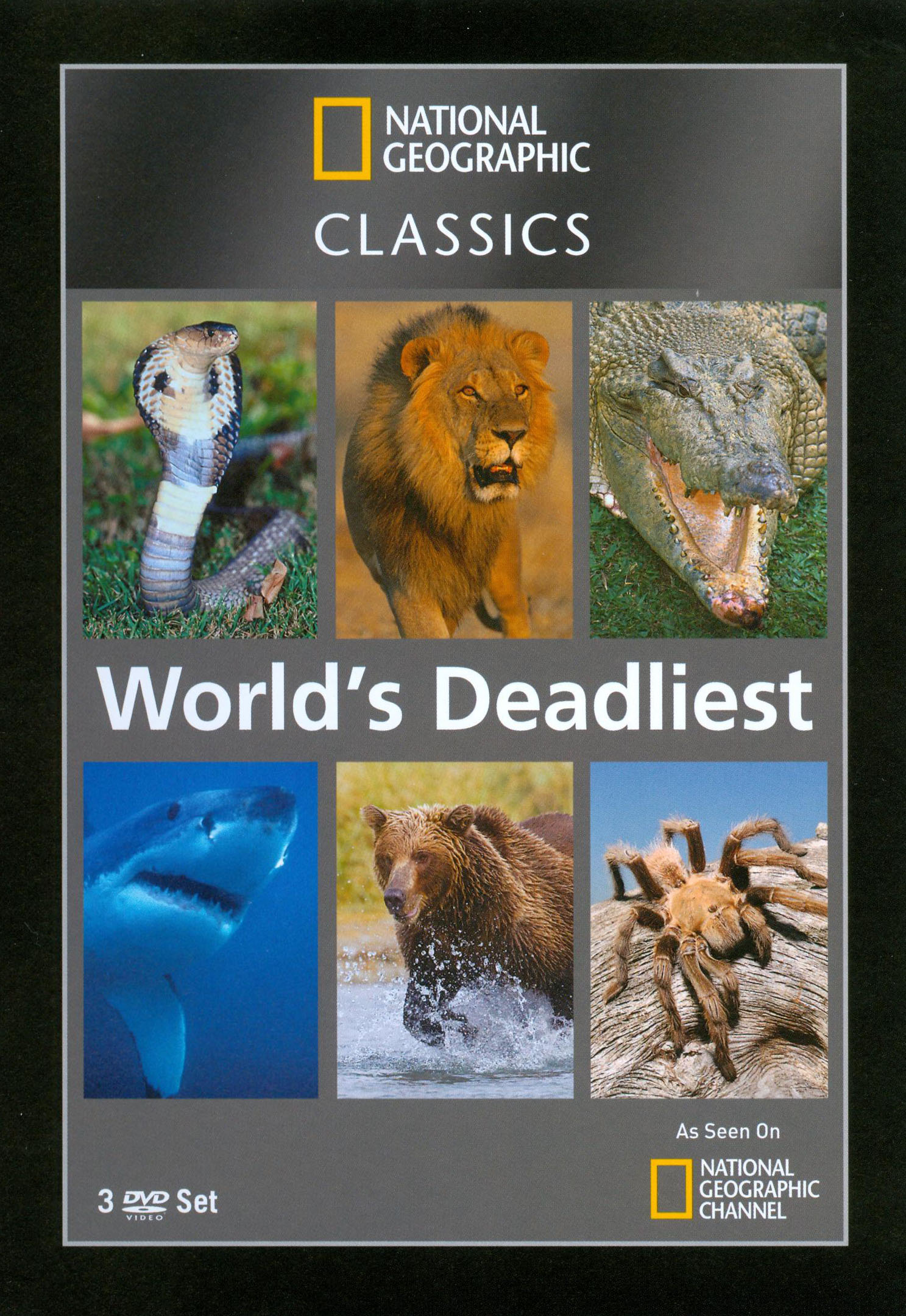 Best Buy: National Geographic Classics: World's Deadliest [3 Discs