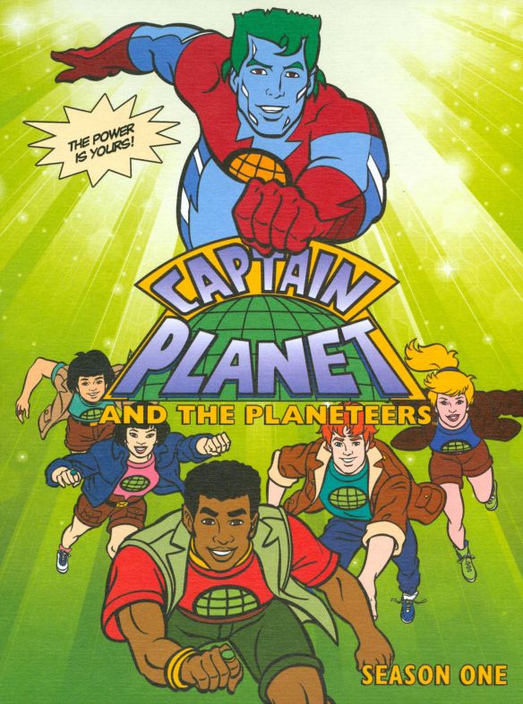  Captain Planet and the Planeteers: Season One [3 Discs] [DVD]
