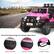 Bright LED Lights Add more fun during driving and lighten dark surroundings
Kids-Friendly Design for Simple Operation
Different Switches
Protective Handrail
Portable Handle