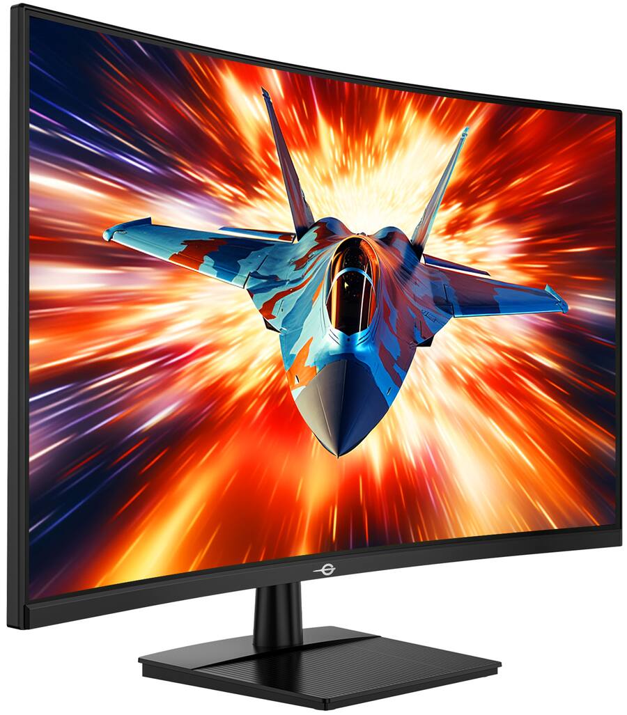 Titan army C32C1S Inch 2K QHD Curved Gaming Monitor, 260Hz