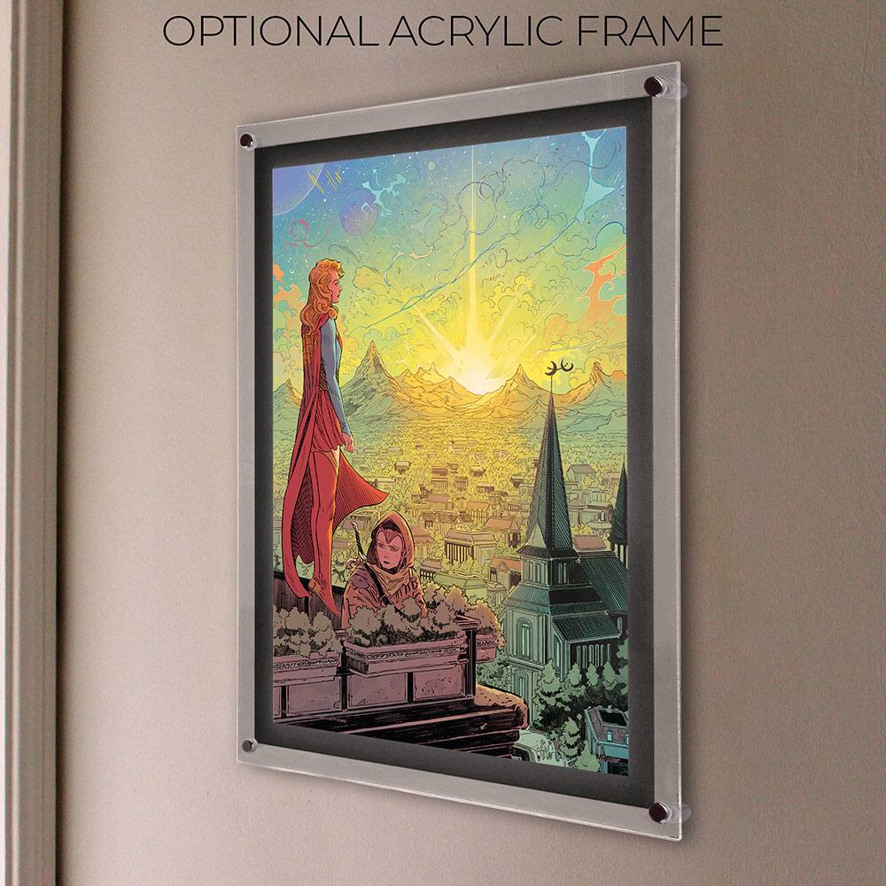 OPTIONAL ACRYLIC FRAME