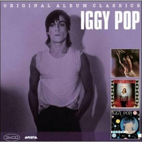 Iggy Pop - Original Album Classics   - COMPACT DISCS [CD]