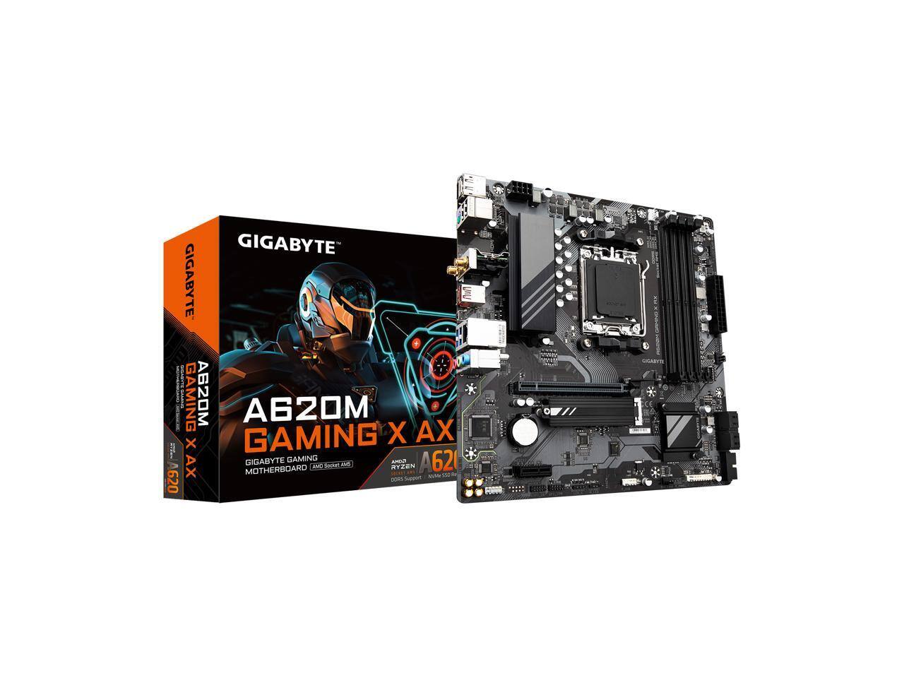 GIGABYTE GIGABYTE www.servings THEADO EXPERIE GAMING GAMING A620M A620M GAMING X AX X ED GIGABYTE GAMING DOMA A62 AMO Socket AMS MOTHERBOARD RYZEN NVWS S&D A620 DORS Swaysent GAMING OASYTE