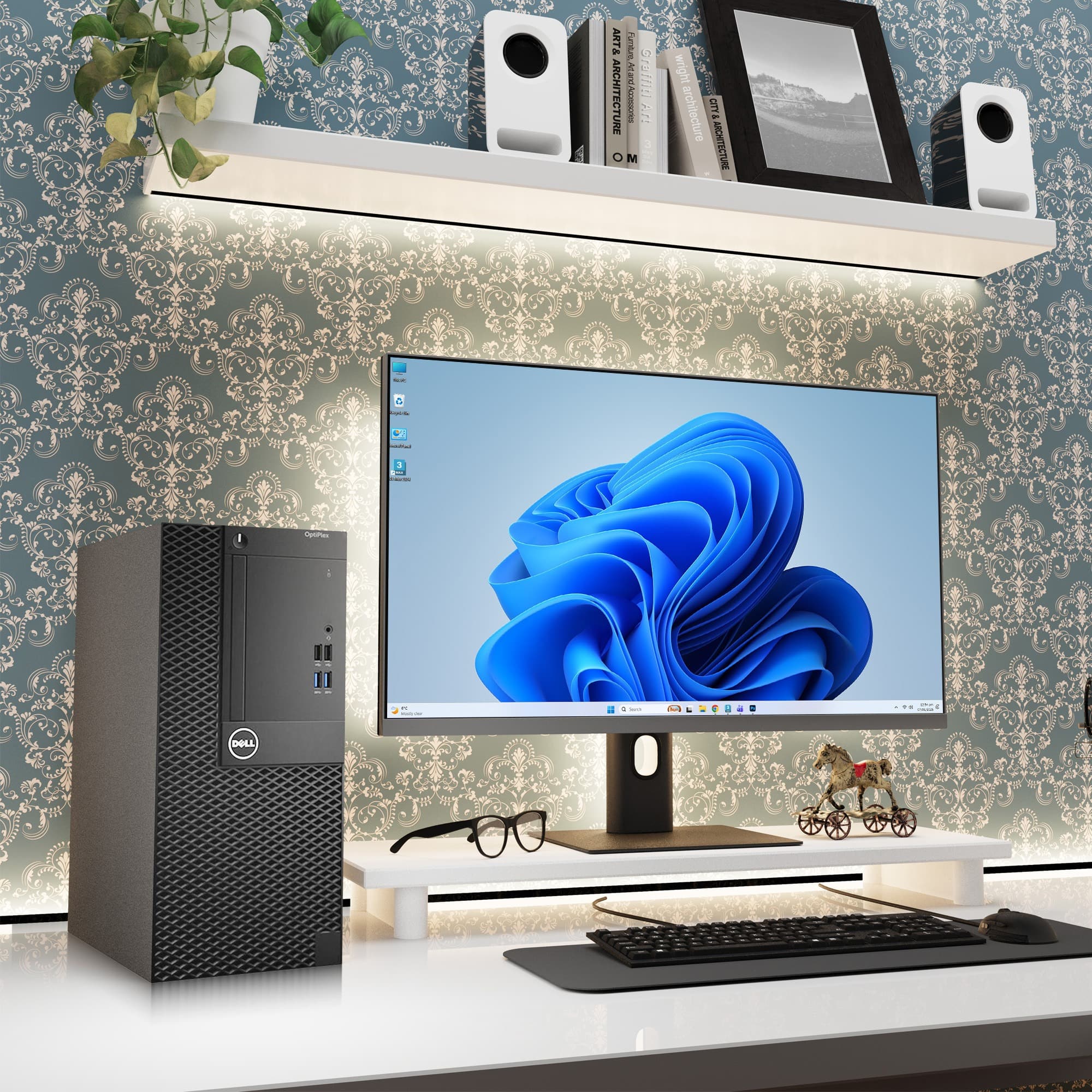 Dell Refurbished Excellent OptiPlex Tower Desktop PC | Intel Core