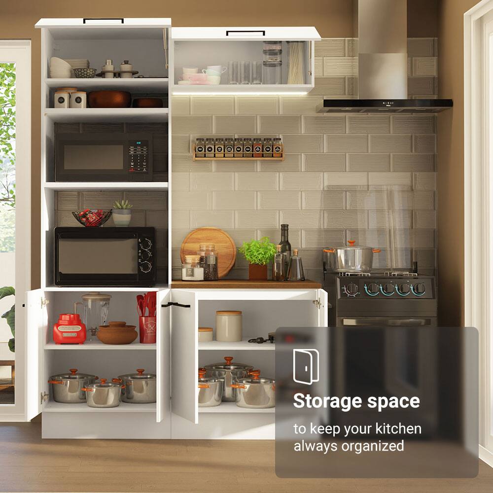 Storage space to keep your kitchen always organized