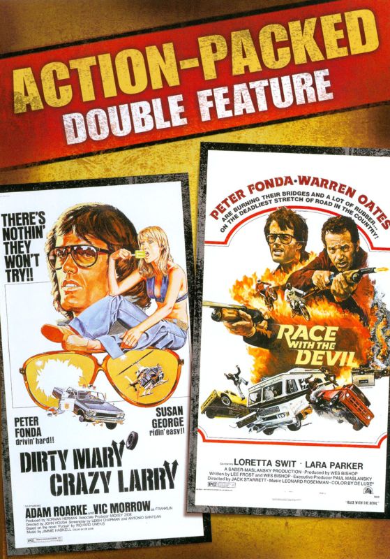 Dirty Mary, Crazy Larry/Race with the Devil [2 Discs] [DVD]
