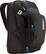 Front. Thule - Crossover 32L Weatherproof Backpack for 17" Laptop with 10.1" Tablet Sleeve, Crushproof SafeZone, & Water Bottle Holder - Black.