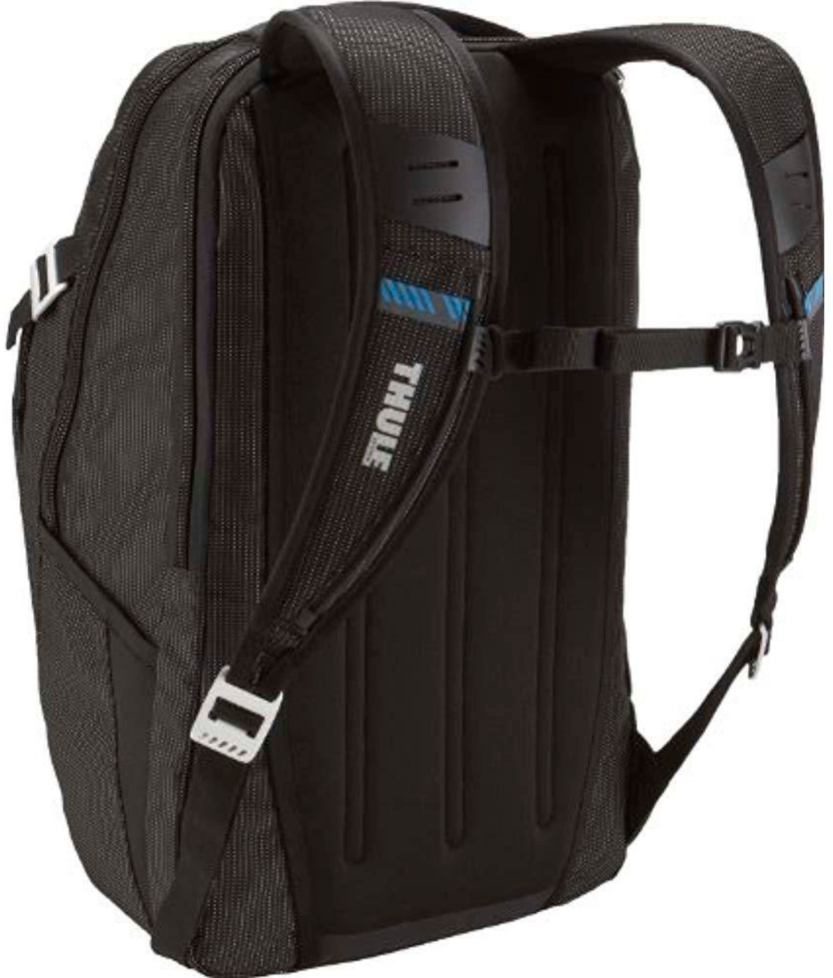 smeren congestie behalve voor Best Buy: Thule Crossover 32L Weatherproof Backpack for 17" Laptop with  10.1" Tablet Sleeve, Crushproof SafeZone, & Water Bottle Holder Black  3201383