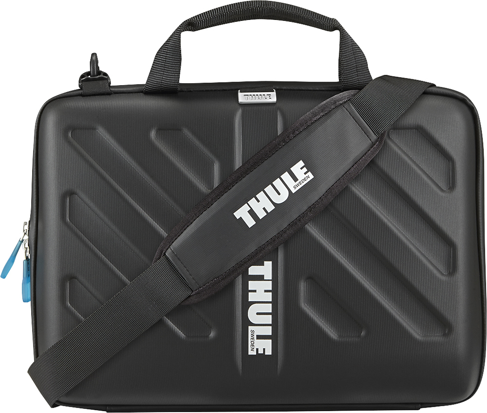 ik heb het gevonden Erfgenaam vals Thule Gauntlet Attaché Case for 13" Apple® MacBook® and MacBook Pro Black  TMPA-113BLACK - Best Buy