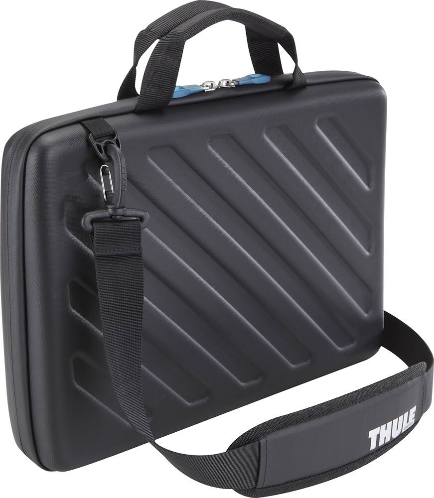 Alt View 11. Thule - Gauntlet Attaché Case for 13" Apple® MacBook® and MacBook Pro - Black.