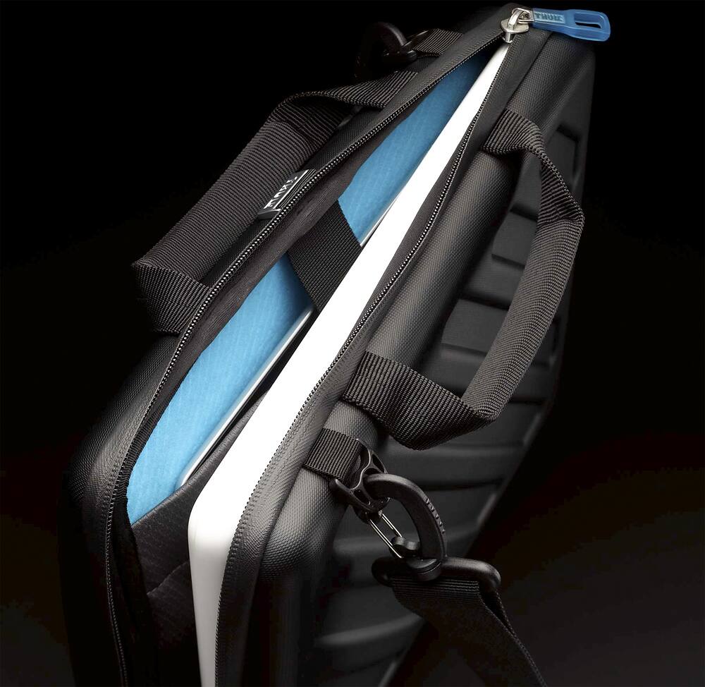 Alt View 13. Thule - Gauntlet Attaché Case for 13" Apple® MacBook® and MacBook Pro - Black.