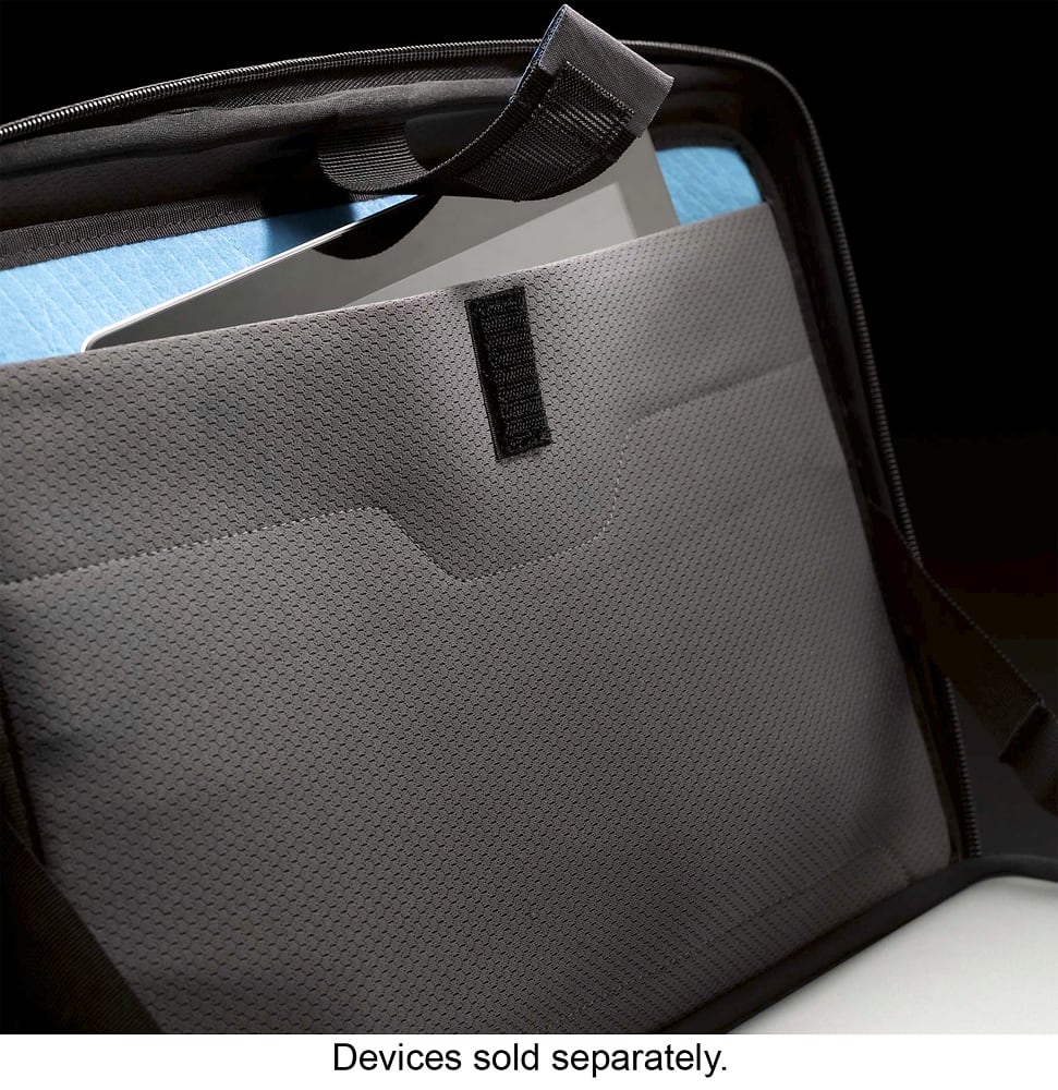 Alt View 14. Thule - Gauntlet Attaché Case for 13" Apple® MacBook® and MacBook Pro - Black.