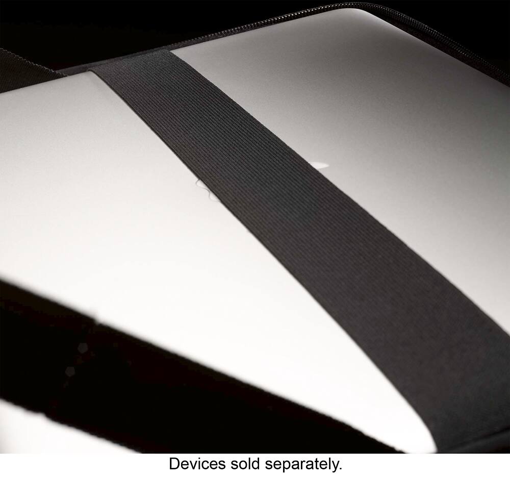 Alt View 15. Thule - Gauntlet Attaché Case for 13" Apple® MacBook® and MacBook Pro - Black.