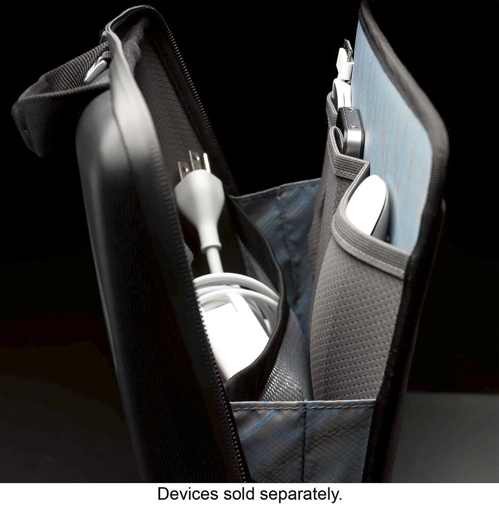 Alt View 16. Thule - Gauntlet Attaché Case for 13" Apple® MacBook® and MacBook Pro - Black.