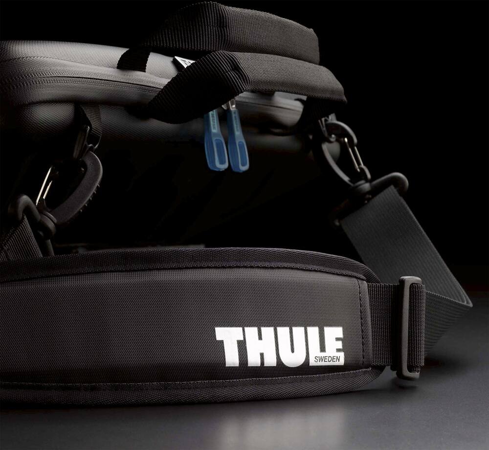 Alt View 18. Thule - Gauntlet Attaché Case for 13" Apple® MacBook® and MacBook Pro - Black.