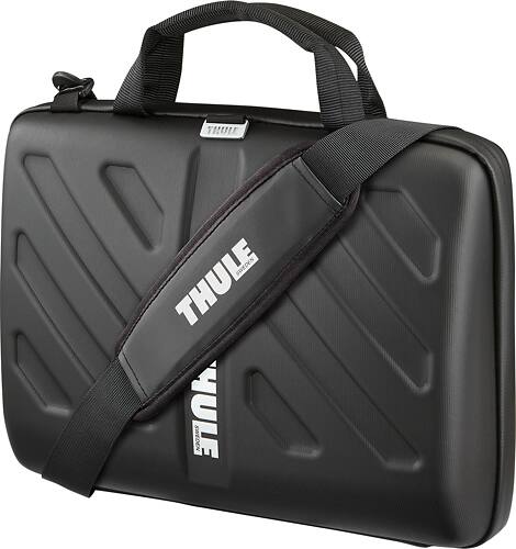 Alt View 20. Thule - Gauntlet Attaché Case for 13" Apple® MacBook® and MacBook Pro - Black.