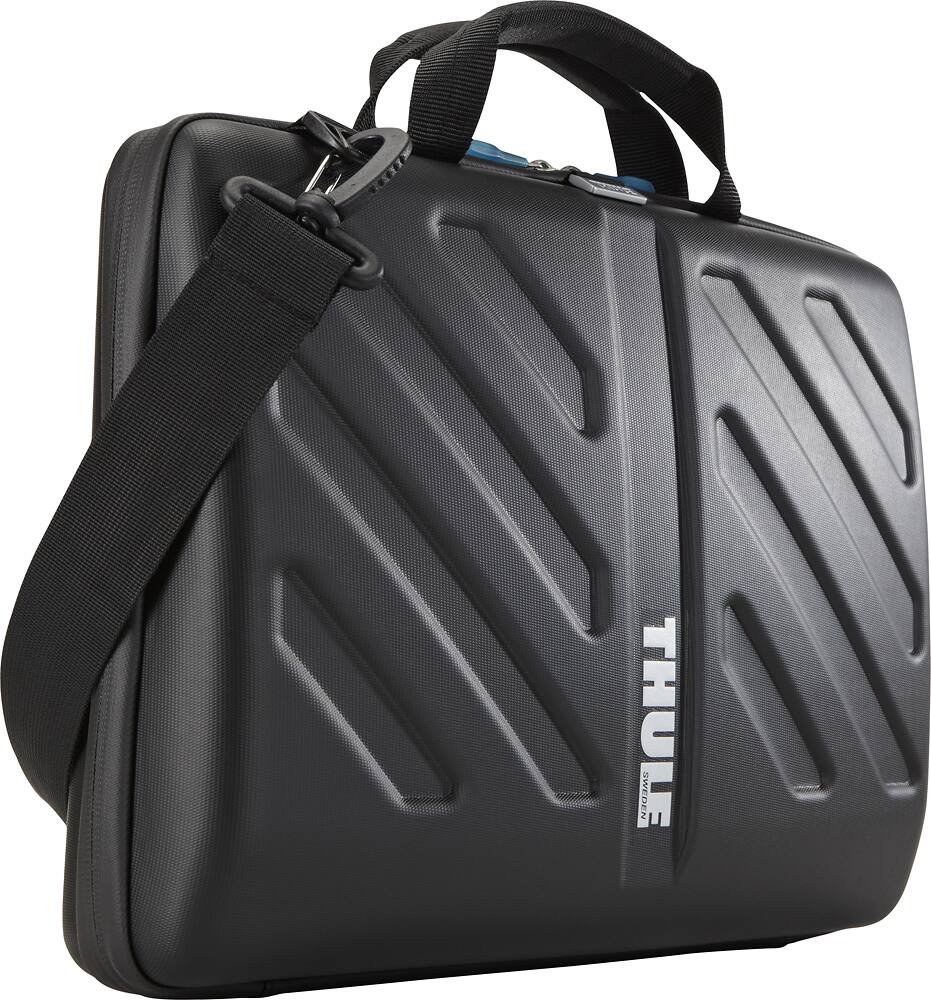 Alt View 11. Thule - Gauntlet Attaché Case for 15" Apple® MacBook® and MacBook Pro - Black.