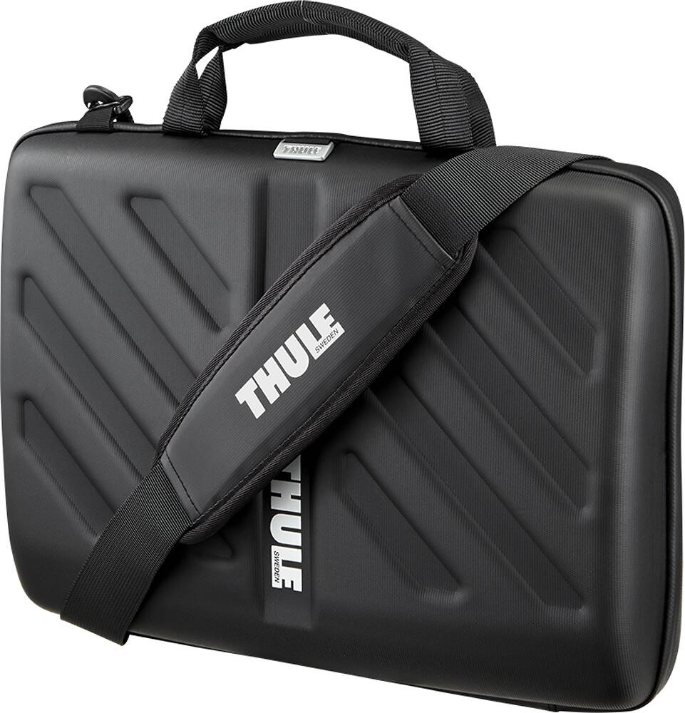 Alt View 12. Thule - Gauntlet Attaché Case for 15" Apple® MacBook® and MacBook Pro - Black.