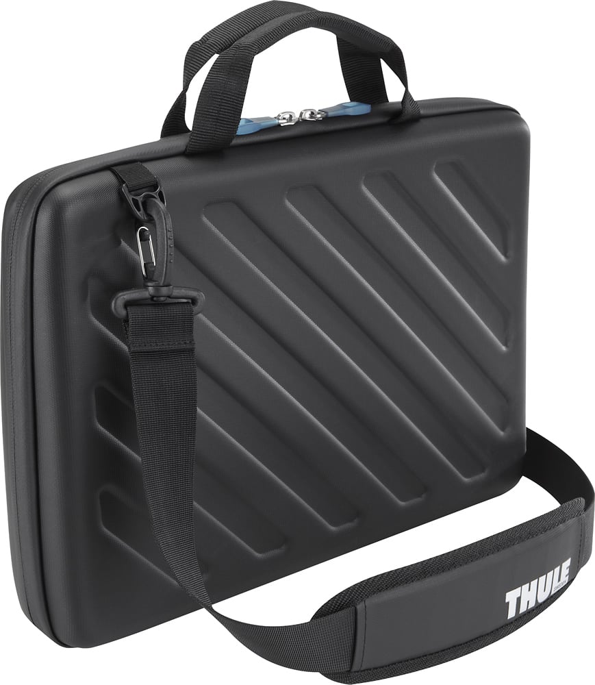 Alt View 13. Thule - Gauntlet Attaché Case for 15" Apple® MacBook® and MacBook Pro - Black.
