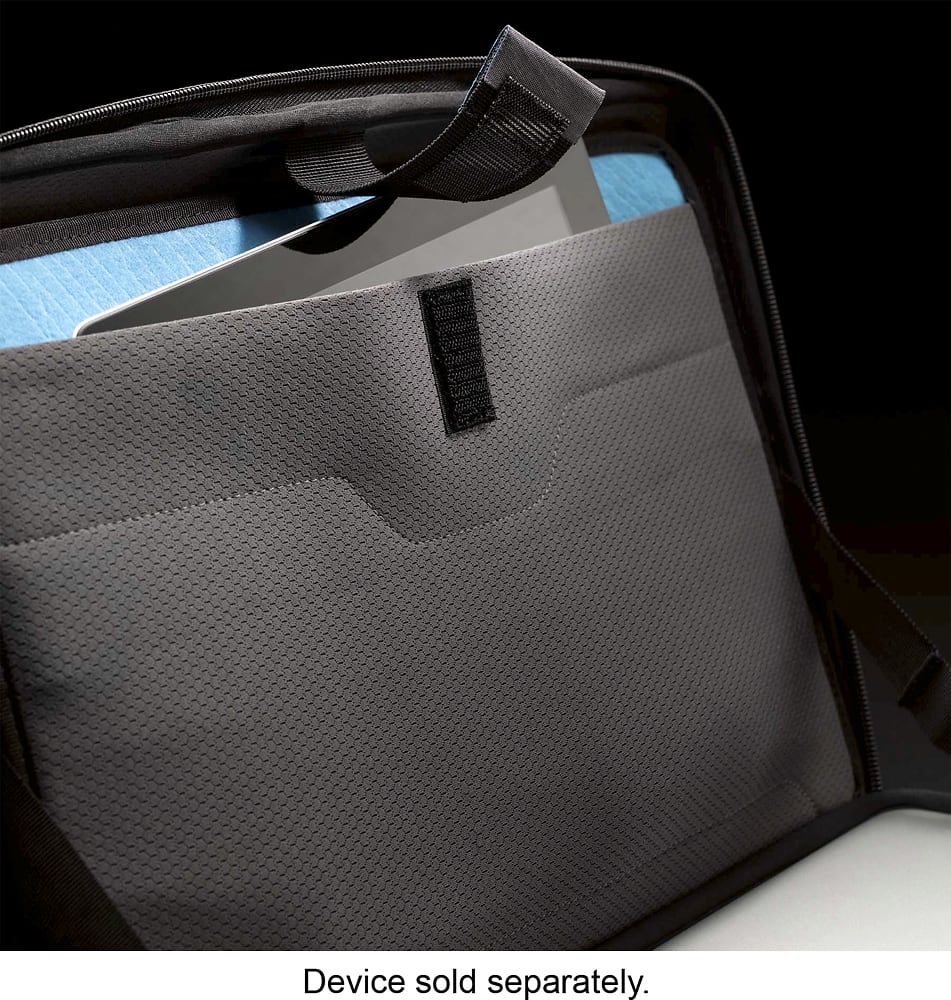 Alt View 16. Thule - Gauntlet Attaché Case for 15" Apple® MacBook® and MacBook Pro - Black.